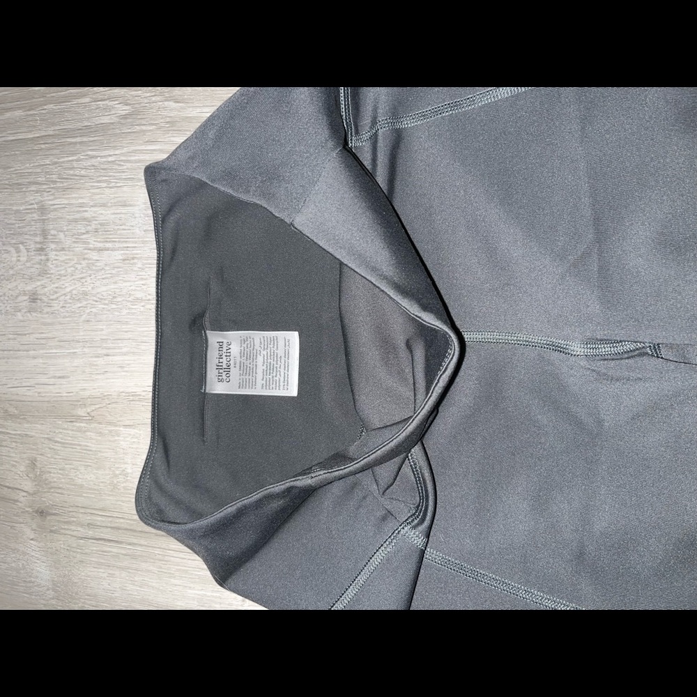 Grey Girlfriend collection Bermuda leggings!
